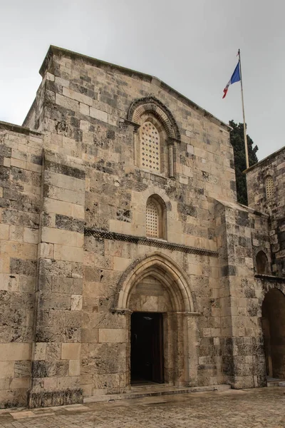 Betesda Iglesia Santa Ana Jerusalén Israel —  Fotos de Stock