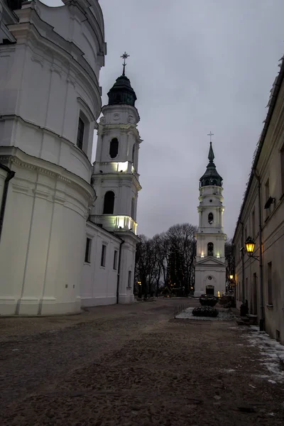 Wallfahrtsort Basilika Der Geburt Der Jungfrau Maria Chelm Ostpolen Der — Stockfoto