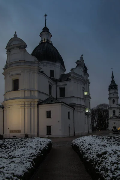 Wallfahrtsort Basilika Der Geburt Der Jungfrau Maria Chelm Ostpolen Der — Stockfoto