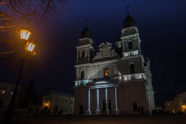Santuário Basílica Natividade Bem Aventurada Virgem Maria Chelm Leste Polônia — Fotografia de Stock