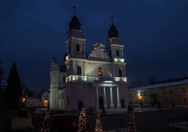 Sanctuary Basilica Nativity Blessed Virgin Mary Chelm Eastern Poland Lublin — Stock Photo, Image