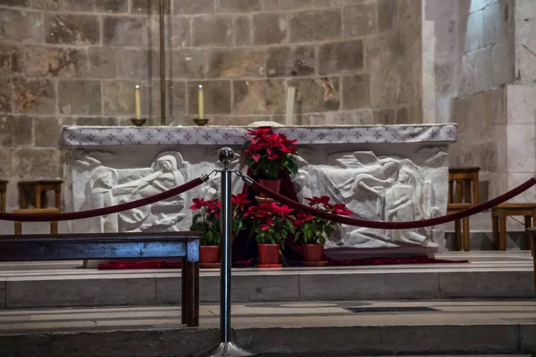 Jerusalem Israel January 2020 Fragment Interior Anne Church Next Pool — Stock Photo, Image