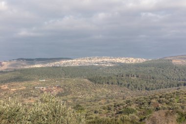 Tabor Dağı 'nın çevresindeki bölge, İsrail' deki Tanrı 'nın dönüşümünden.