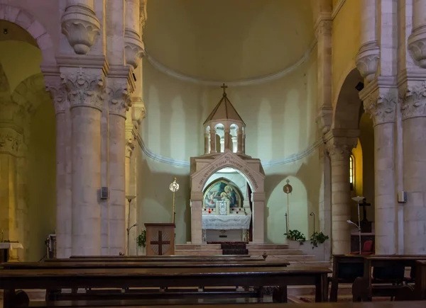 Jérusalem Israël Janvier 2020 Église Arménienne Sur Chemin Croix Jérusalem — Photo