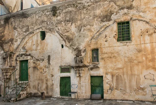 Old Buildings Coptic Ethiopian Part Complex Basilica Holy Sepulchre Jerusalem — Stock Photo, Image