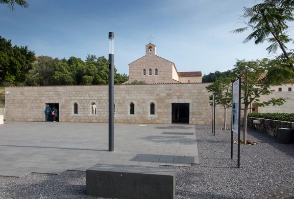 イスラエルのタバにおける重複の教会 — ストック写真