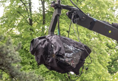 Piekary Sl 'da toplananların kafalarında bir kamera var. Erkek ve Gençlik Hacıları Meryem 'in Sığınağı' na Piekary Slaskie 'deki Aşk ve Sosyal Adalet Anası