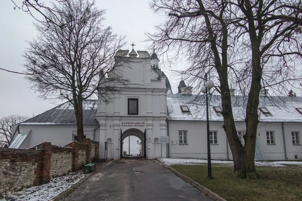 Santuario Basílica Natividad Santísima Virgen María Chelm Este Polonia Cerca —  Fotos de Stock