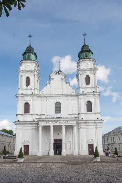 Heiligdom Basiliek Van Maagd Maria Chelm Oost Polen Bij Lublin — Stockfoto