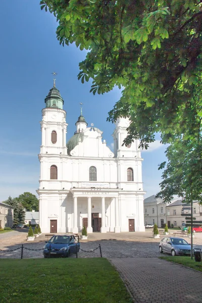 Sanctuaire Basilique Vierge Marie Chelm Dans Est Pologne Près Lublin — Photo