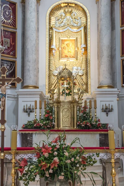 Chelm Poland July 2021 Shrine Basilica Virgin Mary Chelm Eastern — Stock Photo, Image