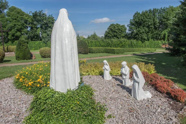 Chelm Polsko Června 2019 Svatyně Bazilika Panny Marie Chelmu Východním — Stock fotografie