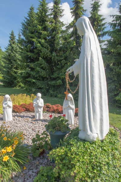 Chelm Polen Juni 2019 Heiligdom Basiliek Van Maagd Maria Chelm — Stockfoto