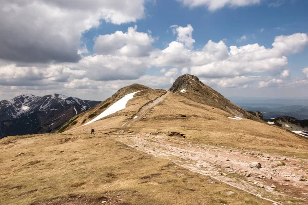 Beskid 2012M Über Dem Meeresspiegel Der Östlichste Gipfel Der Westtatra — Stockfoto