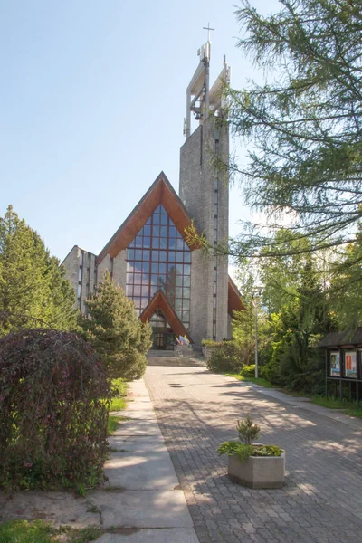 Polonya Zakopane Deki Kutsal Haç Kilisesi — Stok fotoğraf