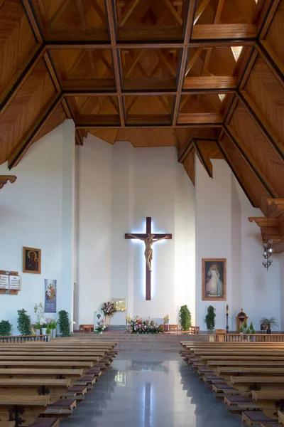 Zakopane Poland June 2021 Interior Holy Cross Church Zakopane Poland — Stock Photo, Image