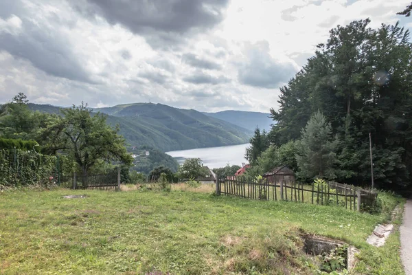 Fragmento Del Paisaje Alrededor Del Lago Miedzybrodzkie Polonia — Foto de Stock