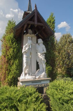 Podhale, Ludzmierz 'deki Meryem Ana Sığınağı' nın çevresindeki tespihin gizemleri.