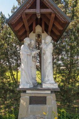 Ludzmierz, Podhale 'deki Meryem Ana Sığınağı' nın çevresinde İsa 'yı tapınakta bulmanın gizemleri.