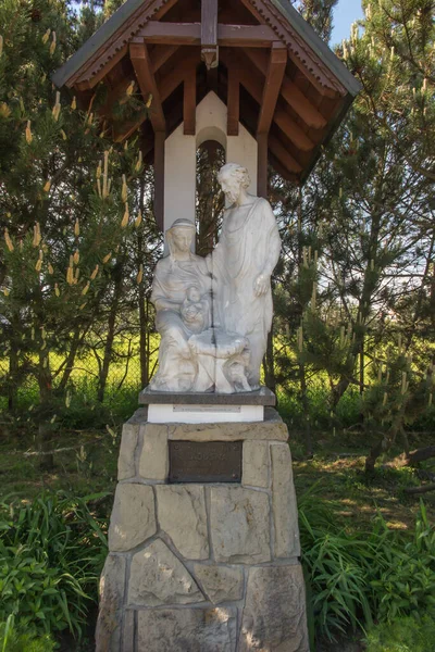 Podhale Ludzmierz Deki Meryem Ana Sığınağı Nın Çevresinde Nın Beytüllahim — Stok fotoğraf