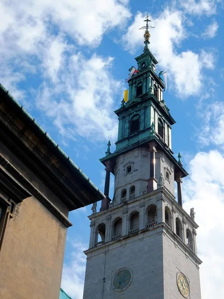 El santuario de Jasna Gora en Czestochowa — Foto de Stock