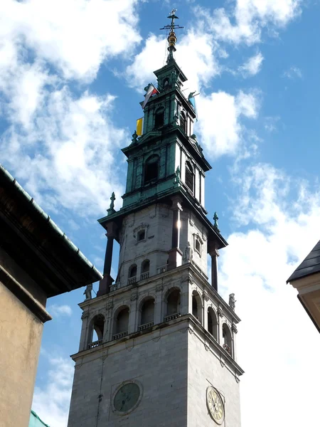 Le sanctuaire de Jasna Gora à Czestochowa — Photo