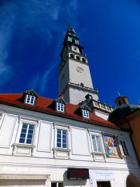 Jasna Goran pyhäkkö Czestochowassa — kuvapankkivalokuva