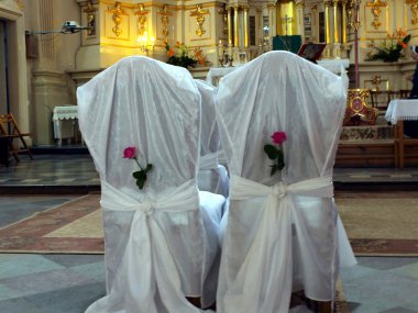 Krasnystaw, Polonya, Ağustos 23: Kilise St Francis xavier 