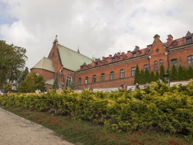 Manastır nerede o saint Faustina Krakow Polonya Lag içinde kaldı