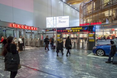 Oslo Gardermoen, Norveç - Duty Free Shop Kasım 3:Interior 