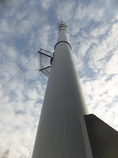 Metal chimney — Stock Photo, Image