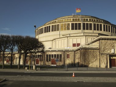 Hala da Hala Ludowa (Peopl bilinen Stulecia (Centennial salonu)