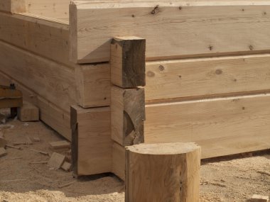 Bina günlük dikdörtgen evler