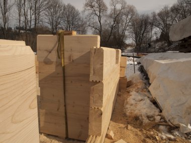 Bina günlük dikdörtgen evler