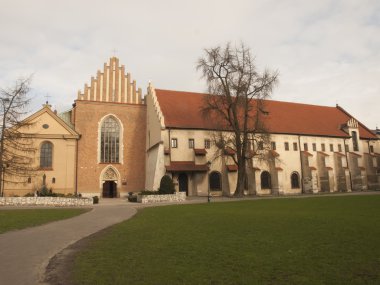 Kilise ve manastır Krakow Fransisken düzenin