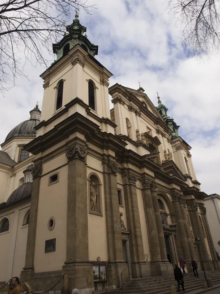 Igreja de Santa Ana, Krkow, Polónia — Fotografia de Stock