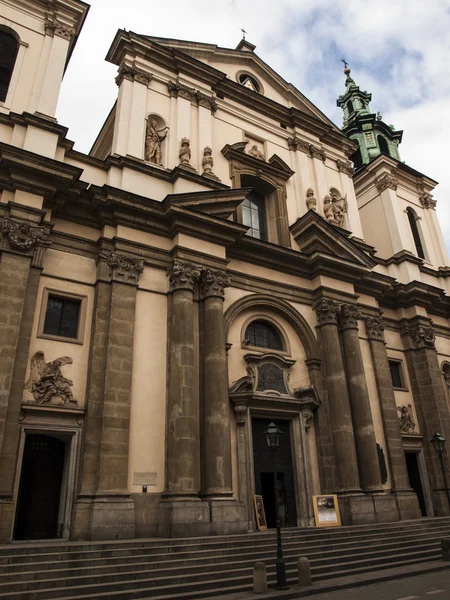 Kostel St. Anne, Krkow, Polsko — Stock fotografie