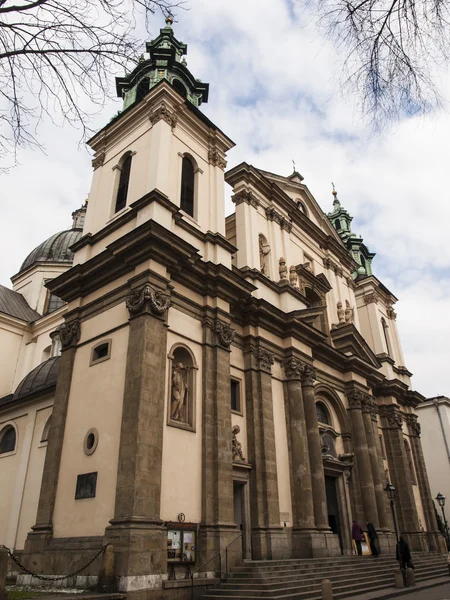 Iglesia de Santa Ana, Cracovia, Polonia —  Fotos de Stock