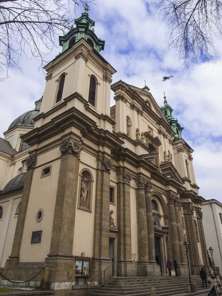 Igreja de Santa Ana, Krkow, Polónia — Fotografia de Stock
