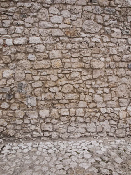 Old stone wall as background — Stock Photo, Image