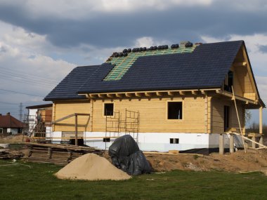 İnşaat, seramik çatı döşeme