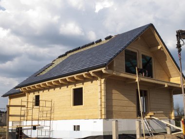 İnşaat, seramik çatı döşeme