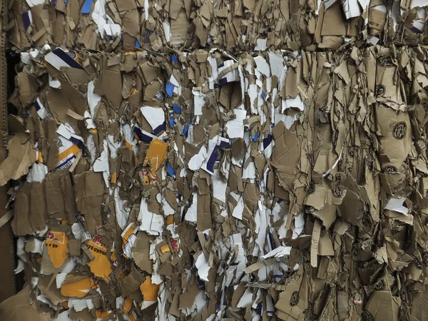 Montão de resíduos de papel — Fotografia de Stock