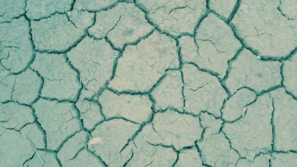 Dry cracked earth background — Stock Photo, Image