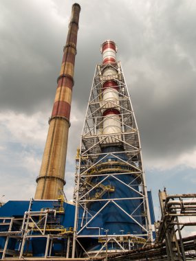 Farklı yanma teknolojisi sayesinde çeşitli bacalar