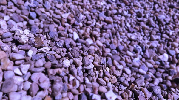 Background made from closeup of a pile of  gravel — Stock Photo, Image