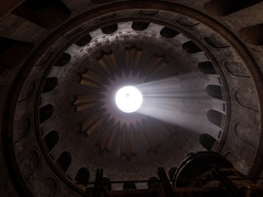 Kudüs - Juli 15: Yunan Şapel kilise kutsal Sepulchr