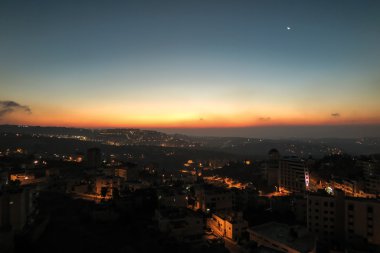 Bethlehem, nightview 