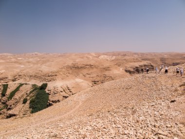 Judaean çöl - kutsal topraklar