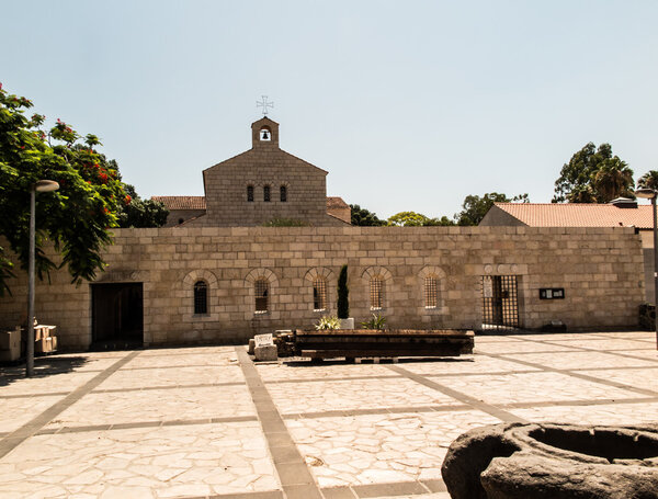 Catholic Church of the Multiplication of Bread and Fishes in Tab